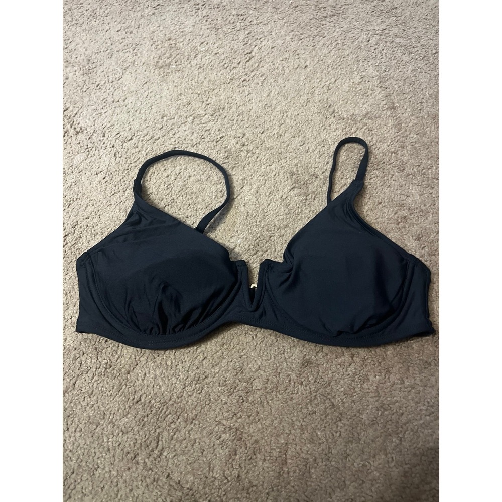 Black Bikini top medium